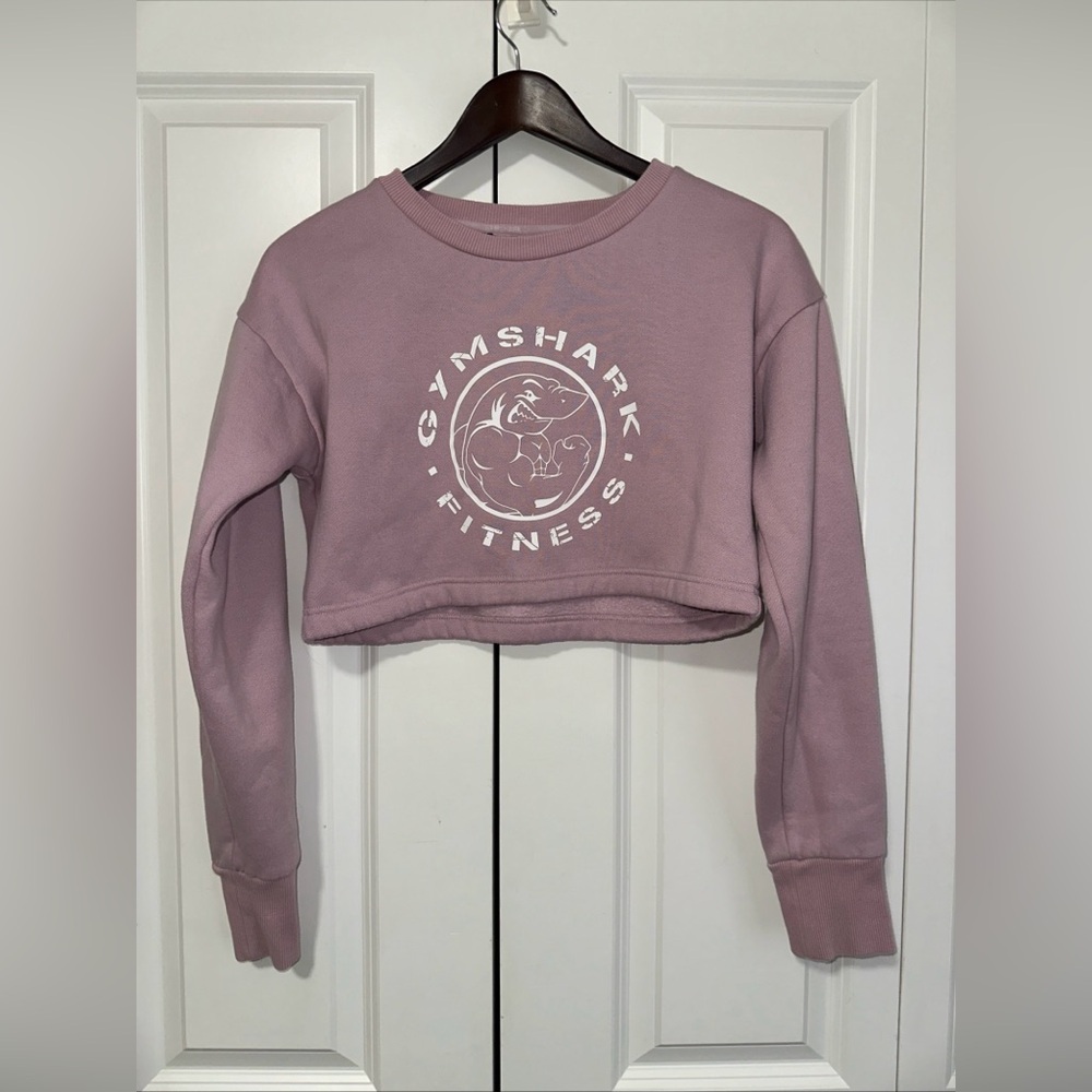 Gymshark Fitness Longsleeve Soft cropped Sweater S
